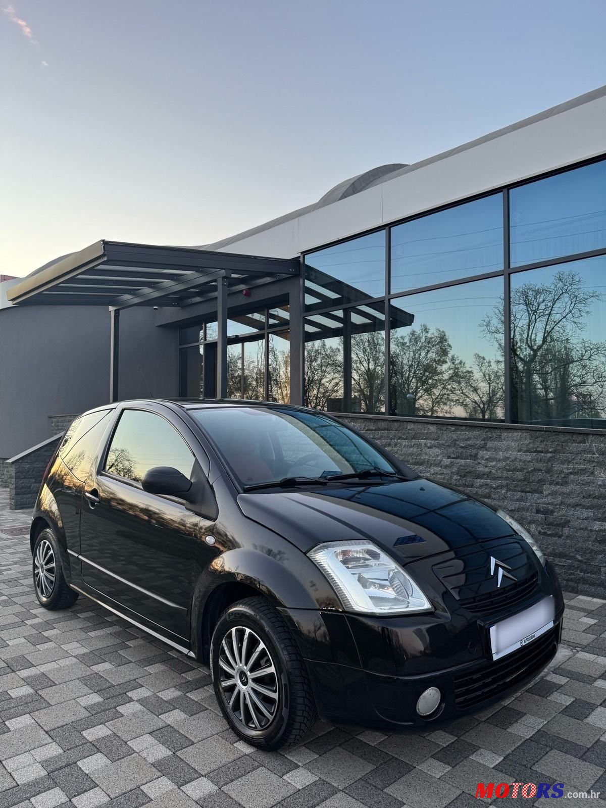 2004' Citroen C2 1,4 Hdi Sx photo #1