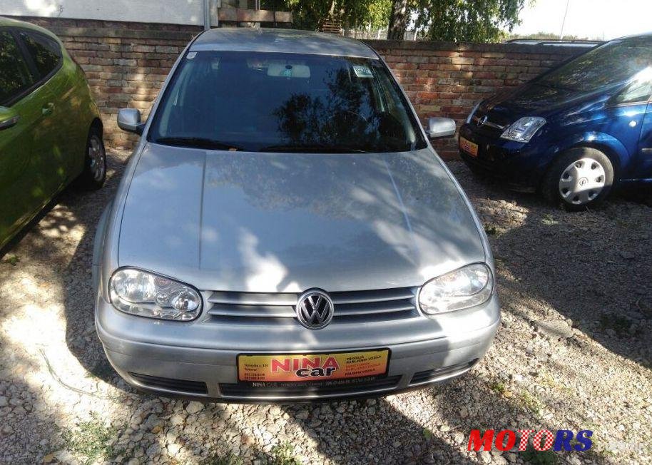 2001' Volkswagen Golf IV 1,9 Tdi photo #1