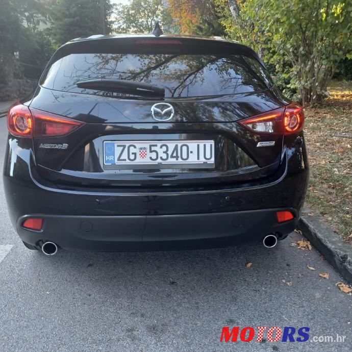 2015' Mazda 3 photo #4