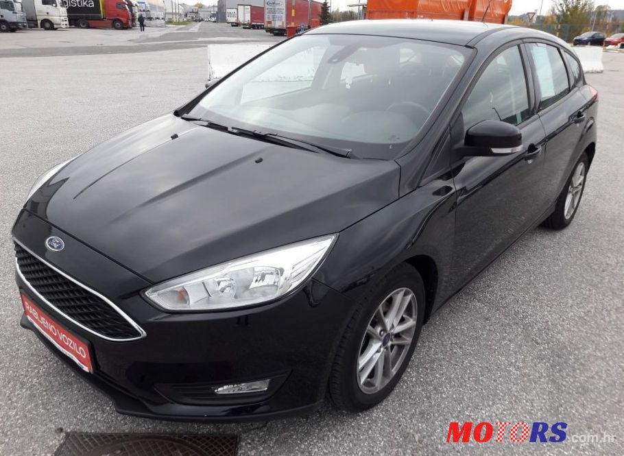 2016' Ford Focus 1.0 Gtdi photo #1