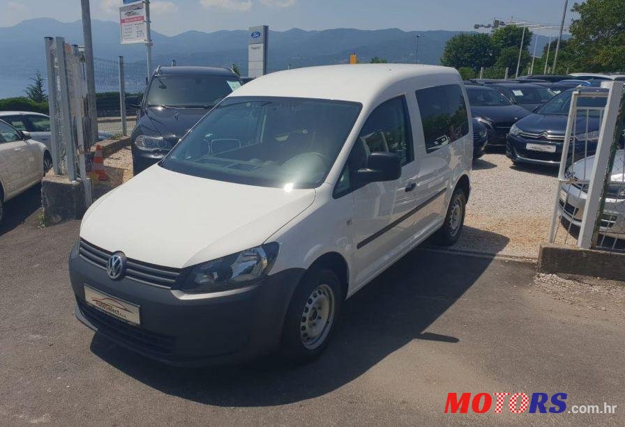 2015' Volkswagen Caddy 1,6 Tdi photo #1