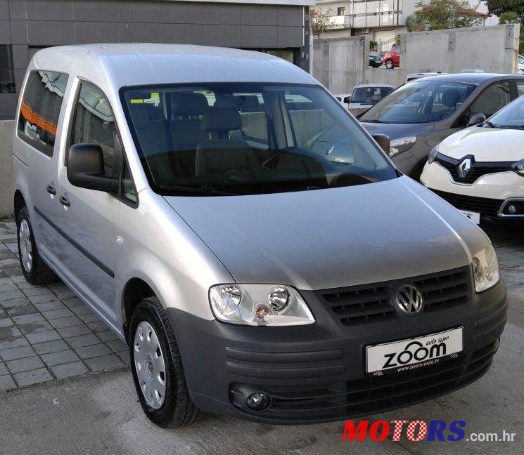 2010' Volkswagen Caddy 1,9 Tdi photo #1