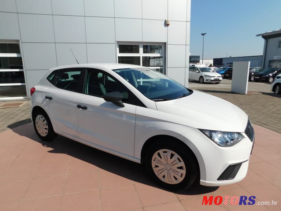 2017' SEAT Ibiza 1,0 Mpi photo #4