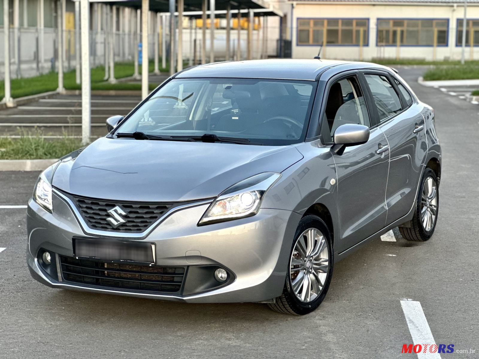 2017' Suzuki Baleno 1.2 Vvt Gl photo #4