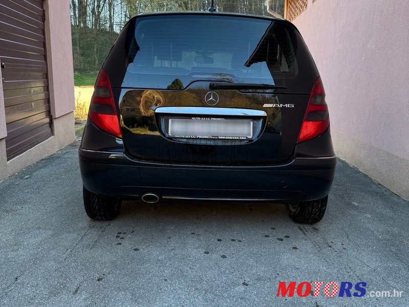 2008' Mercedes-Benz A-Klasa 160 Cdi photo #5