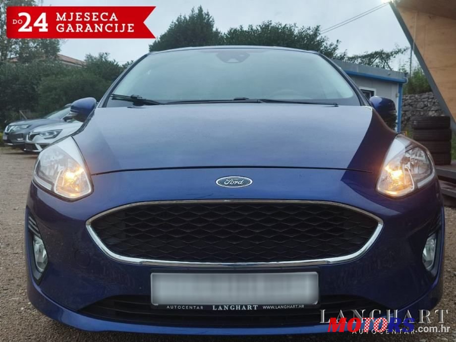 2018' Ford Fiesta 1.5 Tdci photo #4