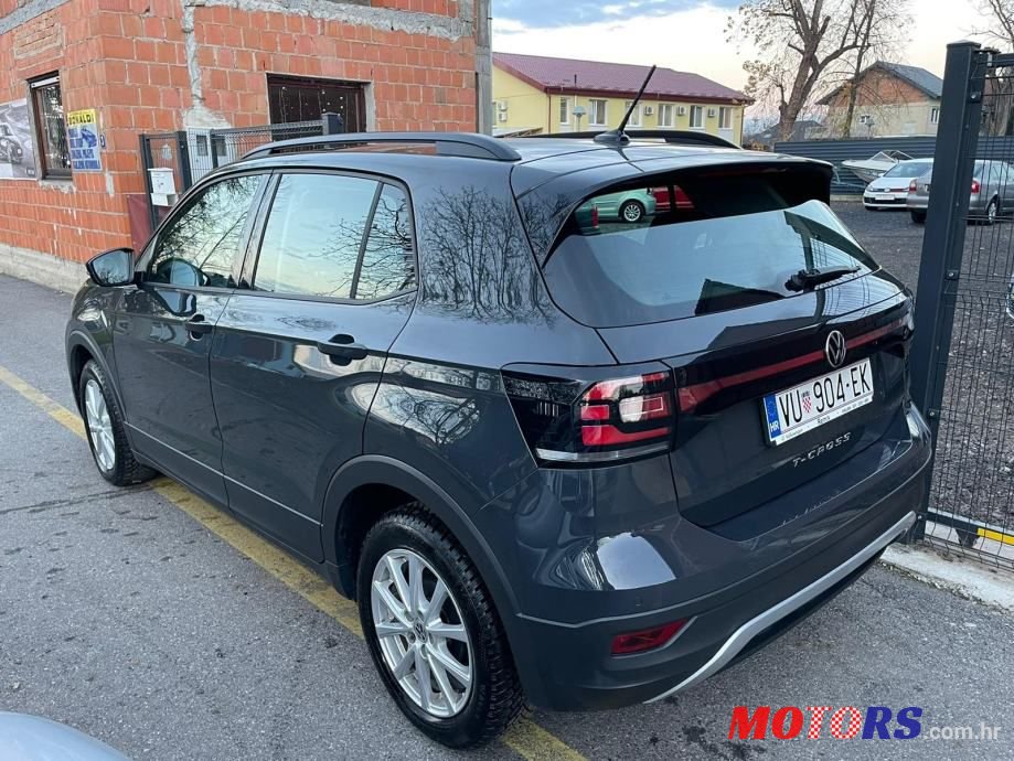 2021' Volkswagen T-Cross 1,0 Tsi photo #1