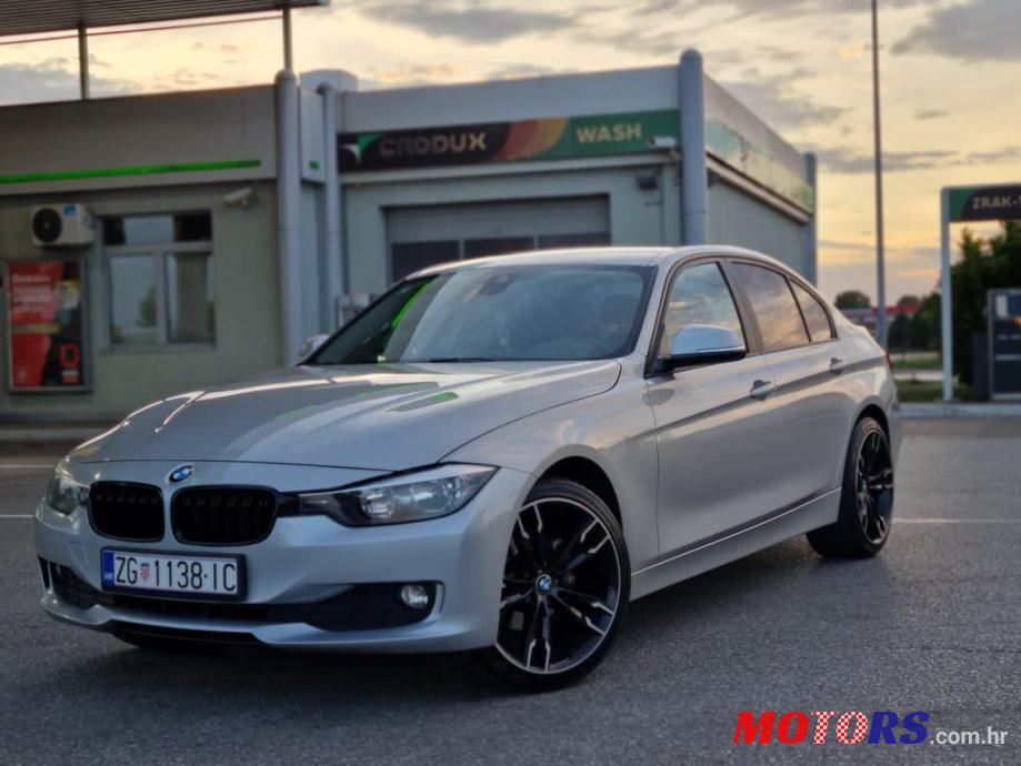 2012' BMW Serija 3 316D photo #3