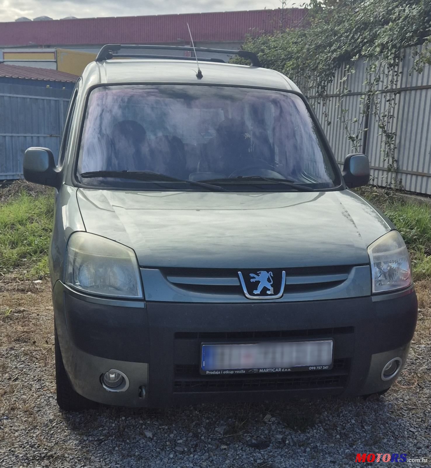 2007' Peugeot Partner 1,6 Hdi photo #5