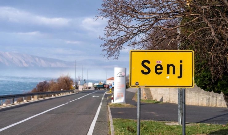 Zabrana prometa na dijelu Jadranske magistrale za I. i II. skupinu vozila