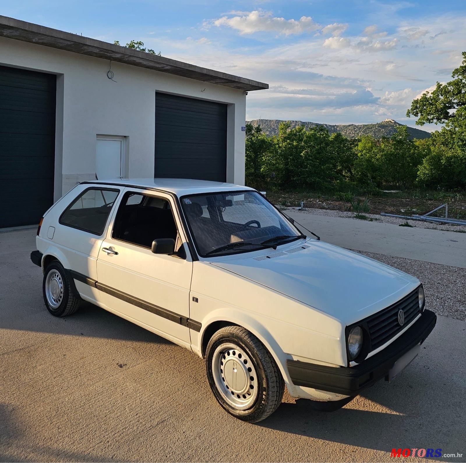 1989' Volkswagen Golf II 1,6 Gl photo #3