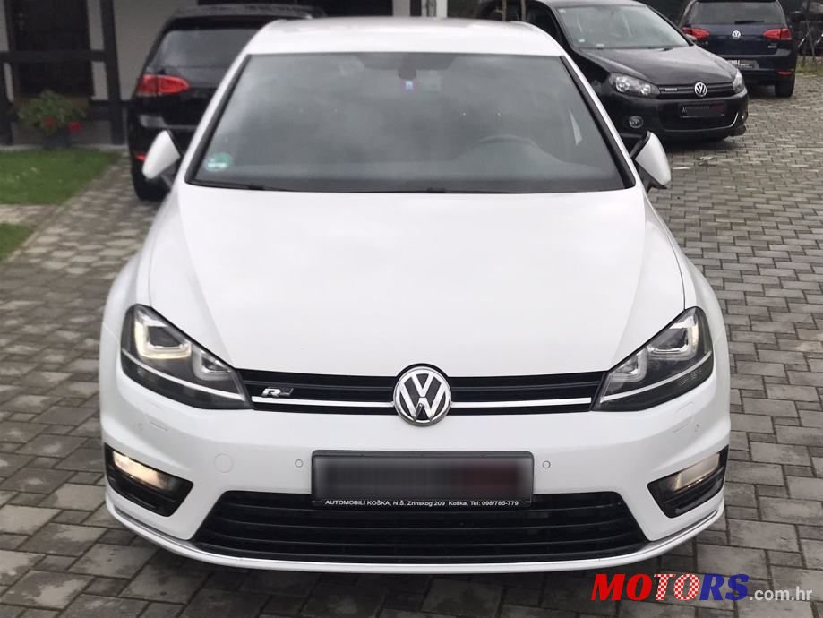 2014' Volkswagen Golf 7 2,0 Bmt photo #1