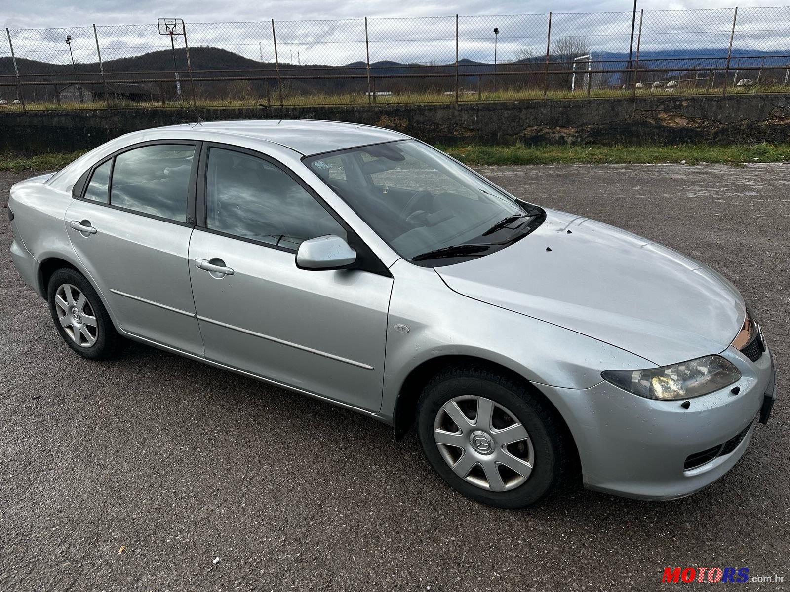 2006' Mazda 6 2,0 I Te photo #1