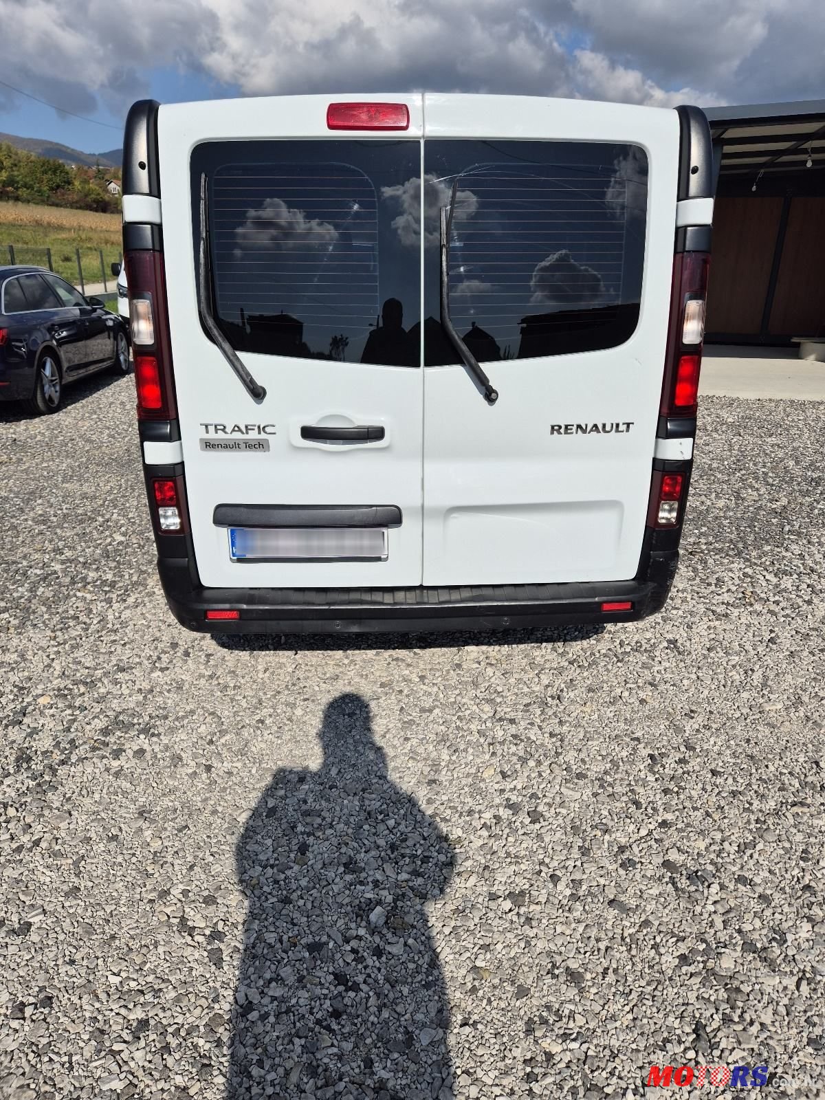 2015' Renault Trafic 1,6 Dci 125 photo #5