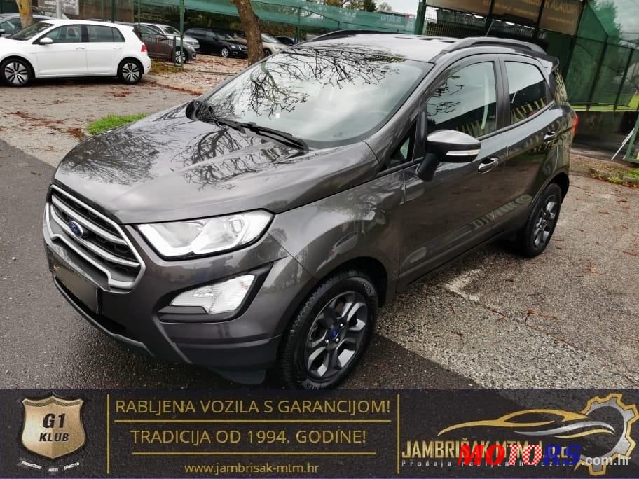2018' Ford EcoSport 1,0 Gtdi photo #1