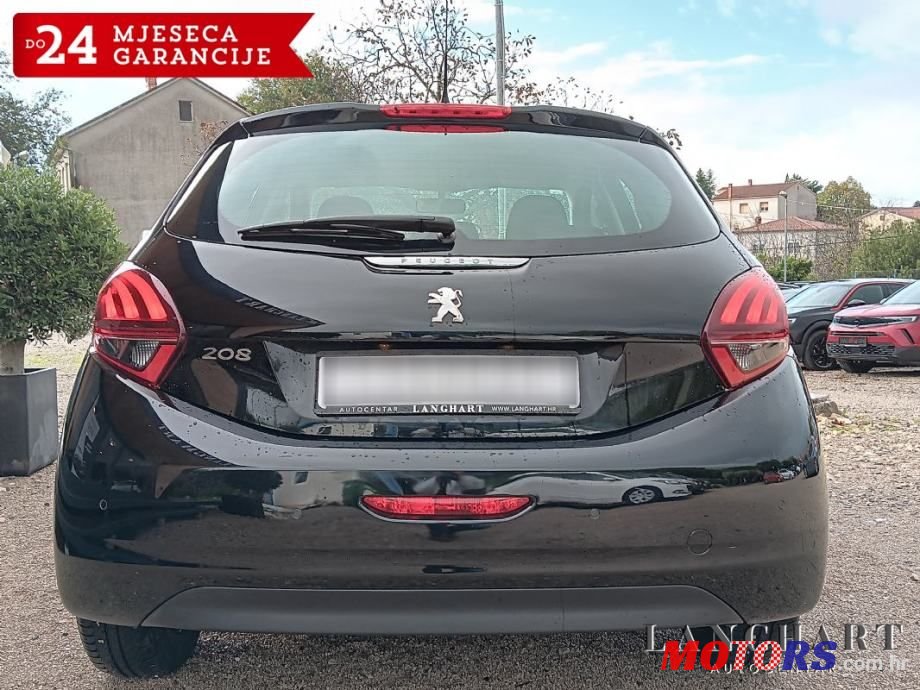 2018' Peugeot 208 1,5 Bluehdi photo #2