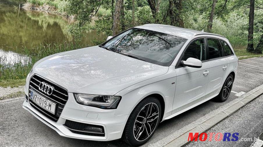 2014' Audi A4 Avant photo #1