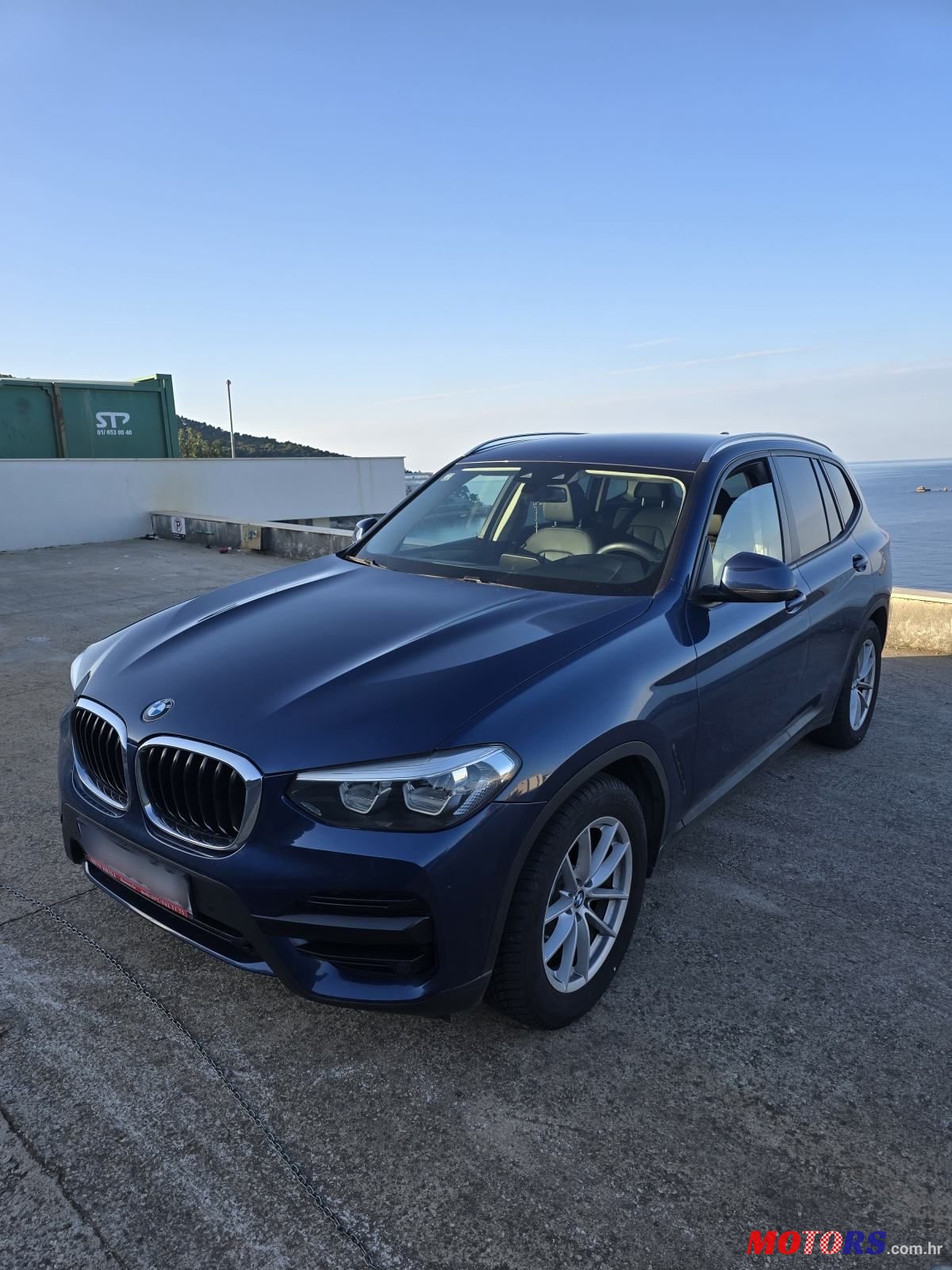 2018' BMW X3 Sdrive18D photo #1
