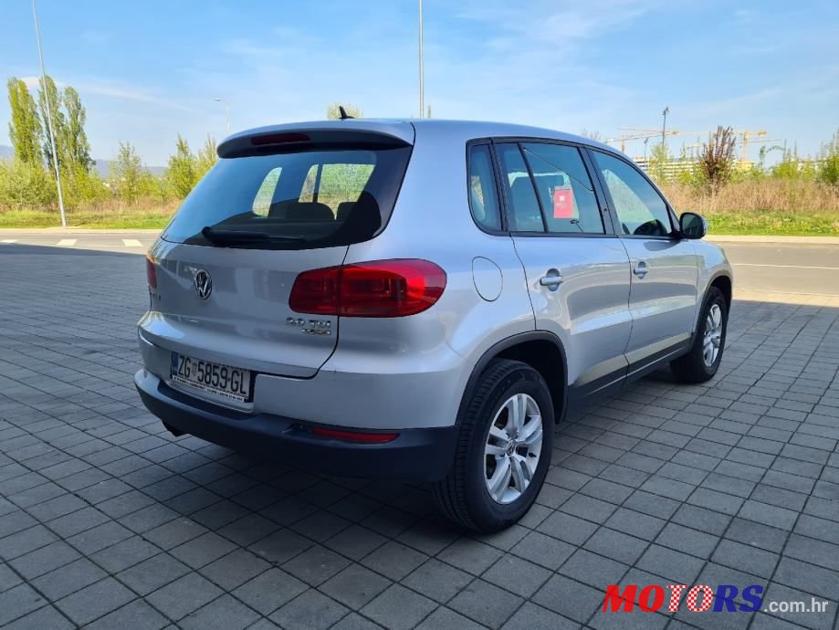 2013' Volkswagen Tiguan 2,0 Tdi photo #5