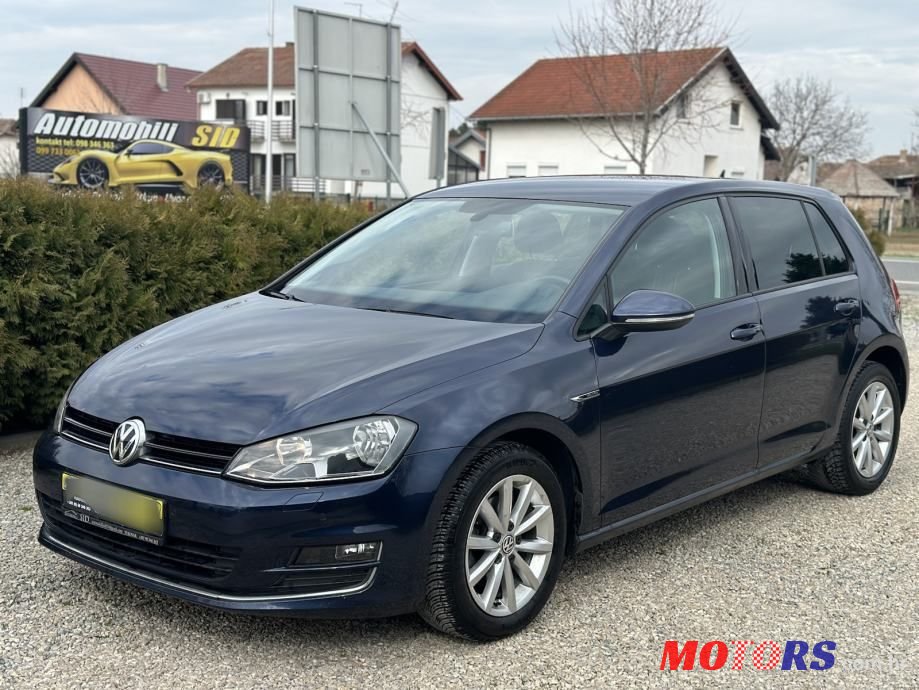 2015' Volkswagen Golf 7 1,6 Tdi Bmt photo #1