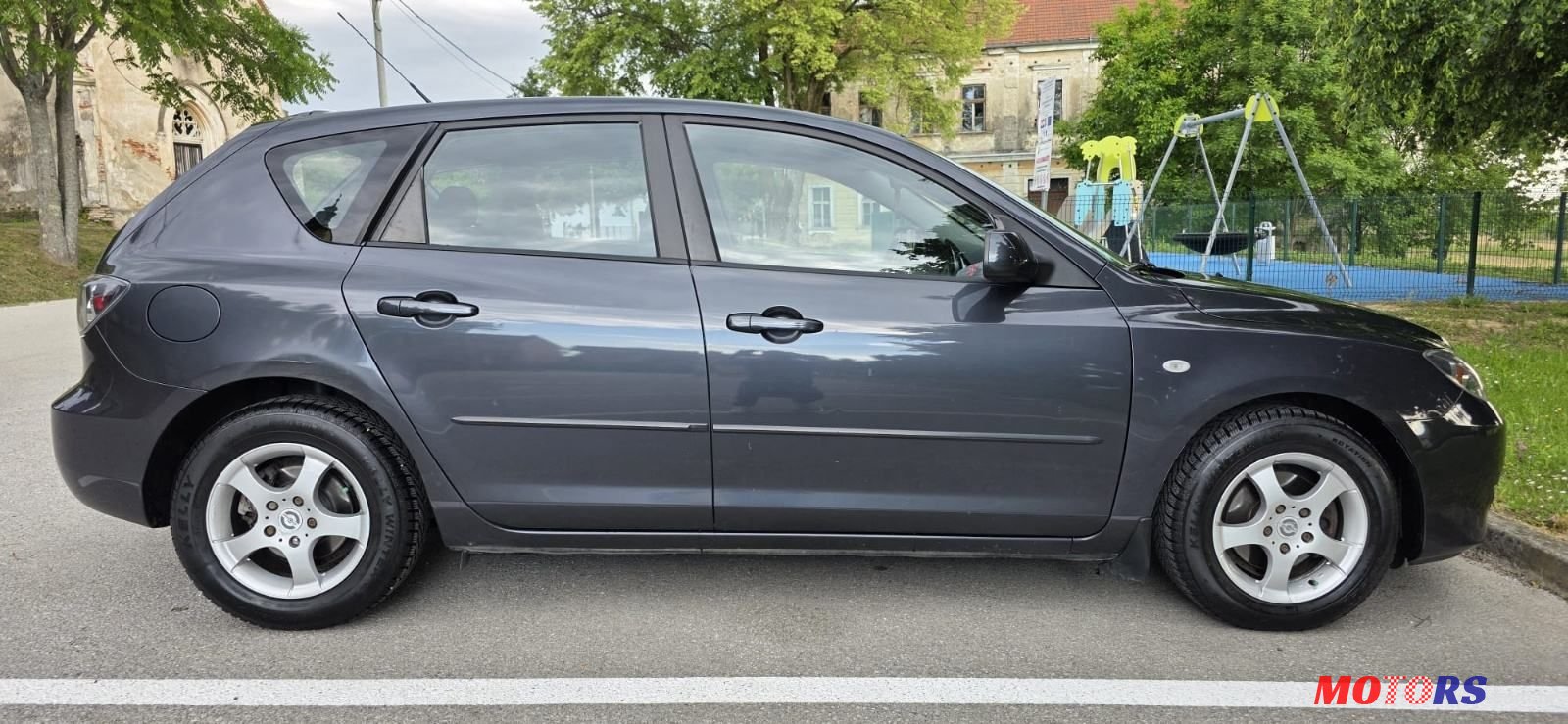 2007' Mazda 3 Sport Cd110 Tx photo #5
