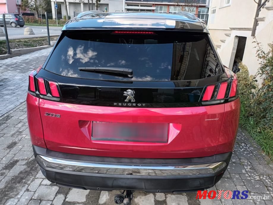 2018' Peugeot 3008 photo #5