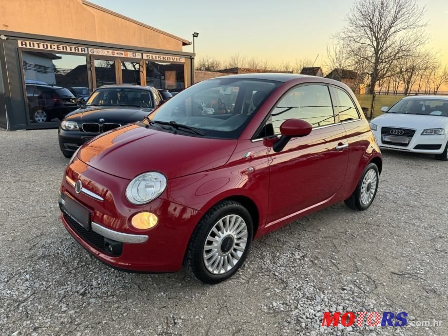 2008' Fiat 500 photo #1