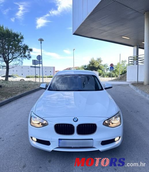 2014' BMW Serija 1 116D photo #1