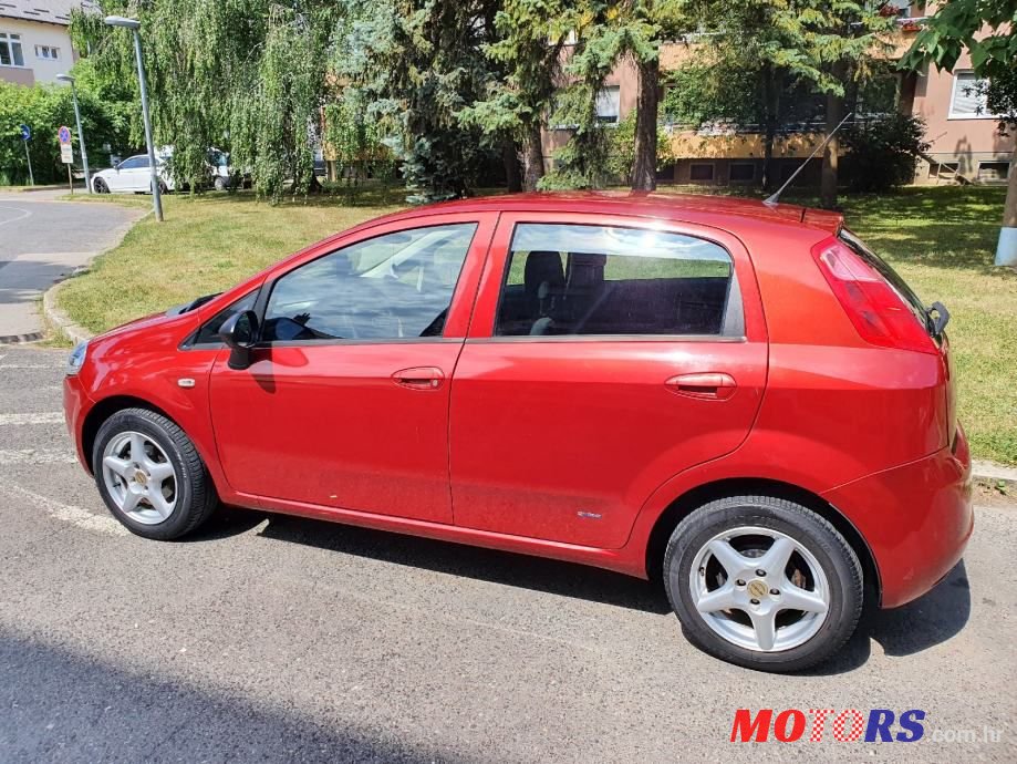 2008' Fiat Grande Punto 1,4 8V photo #6