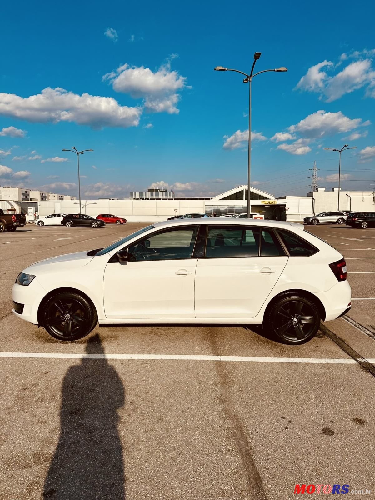 2016' Skoda Rapid 1,4 Tdi photo #6