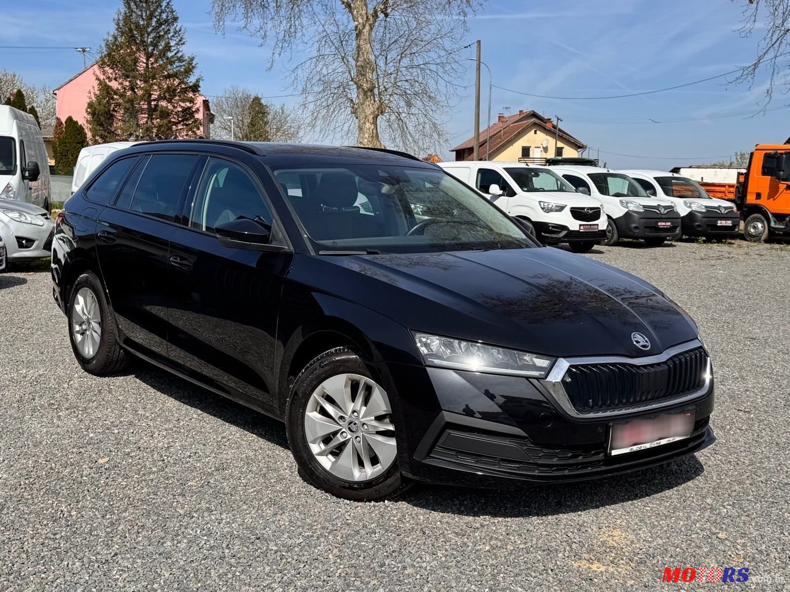 2021' Skoda Octavia Combi photo #3