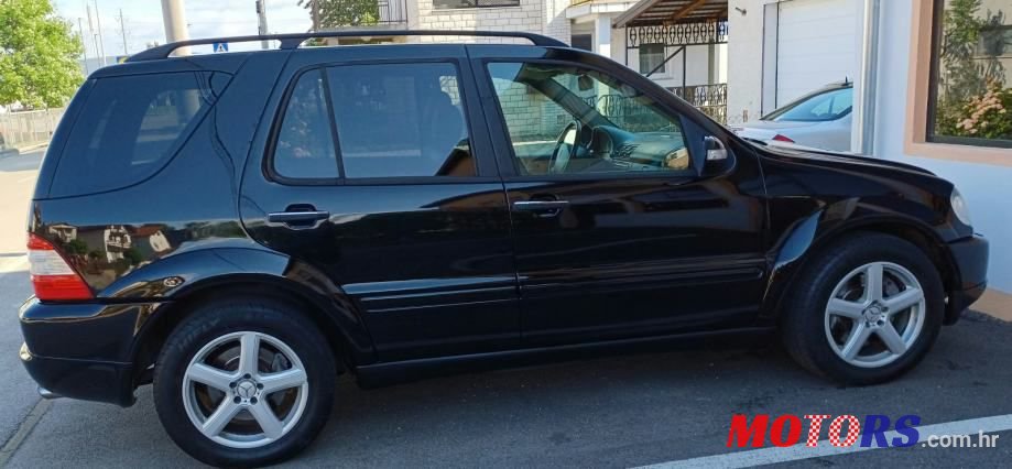 2003' Mercedes-Benz Ml 400 Cdi photo #6