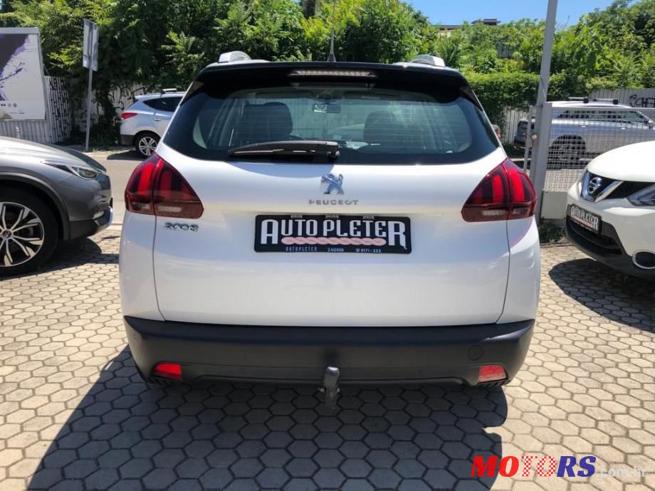 2018' Peugeot 2008 1,6 Bluehdi photo #4