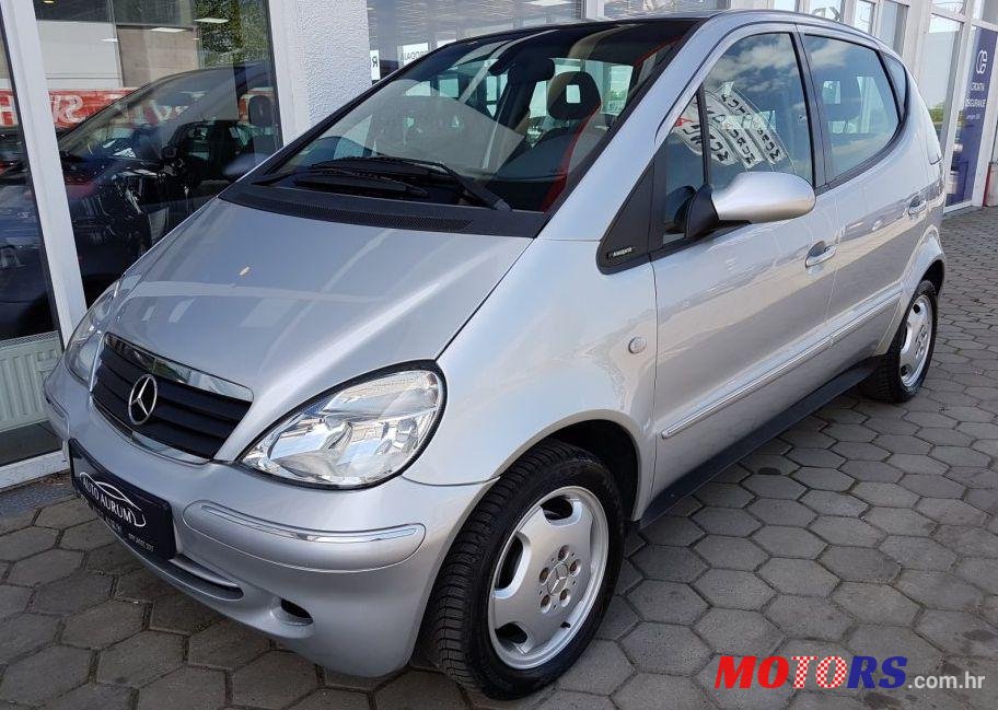 2002' Mercedes-Benz A-Class 170 Cdi photo #1