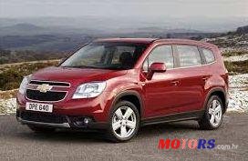 2011' Chevrolet Orlando 1,8 Lt photo #1