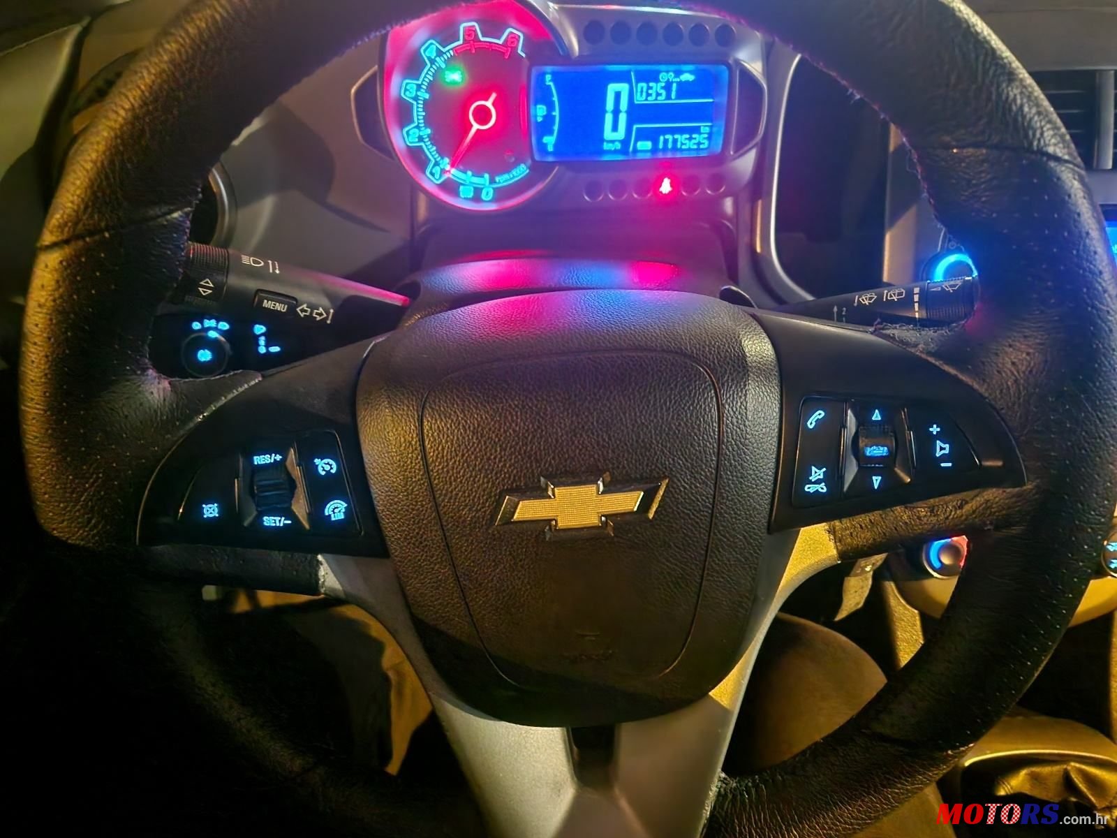 2012' Chevrolet Aveo 1,3 D Lt Eco photo #6