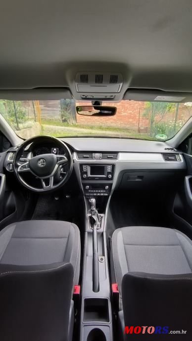 2016' Skoda Rapid 1,4 Tdi photo #3