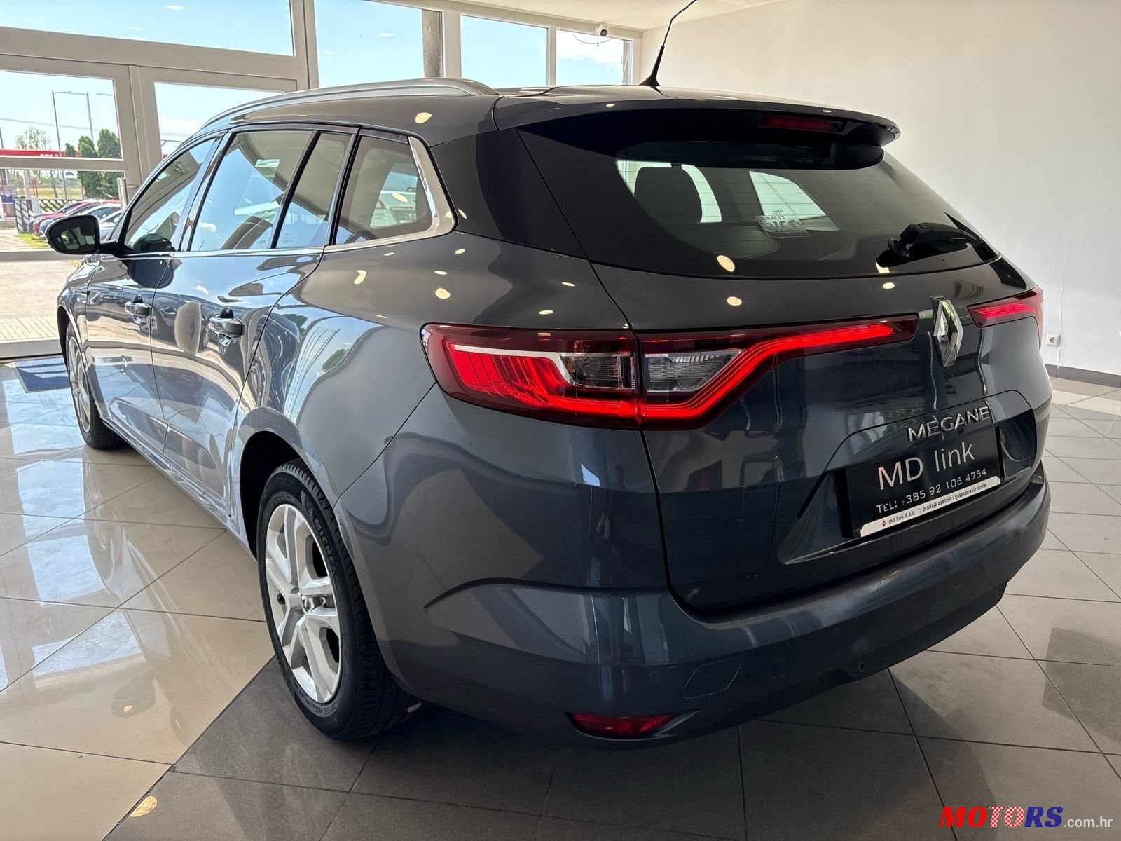 2018' Renault Megane Grandtour Blue Dci 95 photo #4