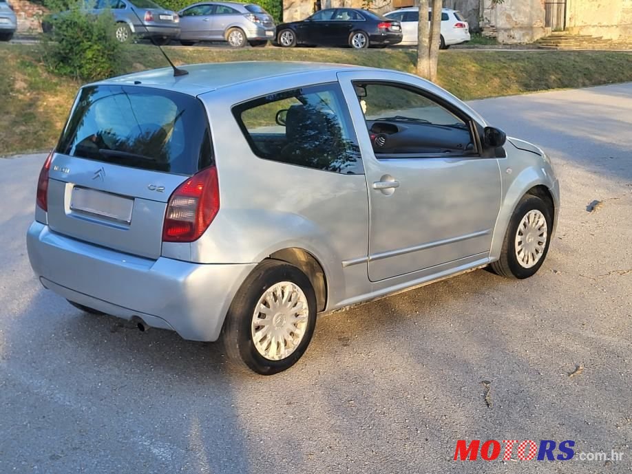 2005' Citroen C2 1,4 Hdi photo #6