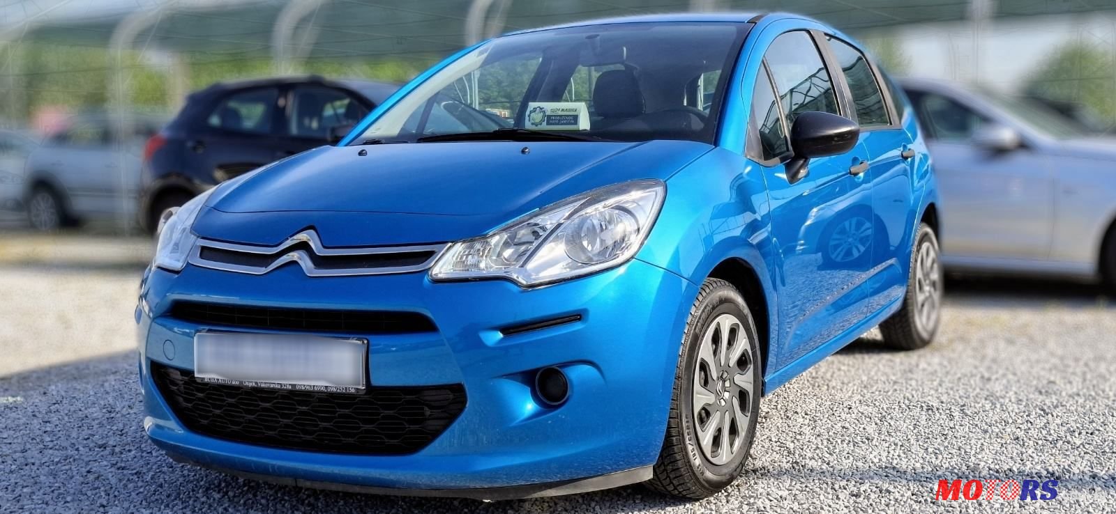 2015' Citroen C3 1,0 Vti photo #1