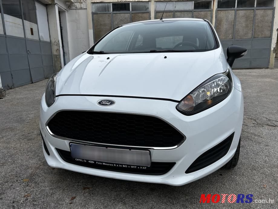 2017' Ford Fiesta 1,5 Tdci photo #1