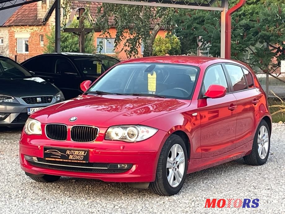 2011' BMW Serija 1 118D photo #1