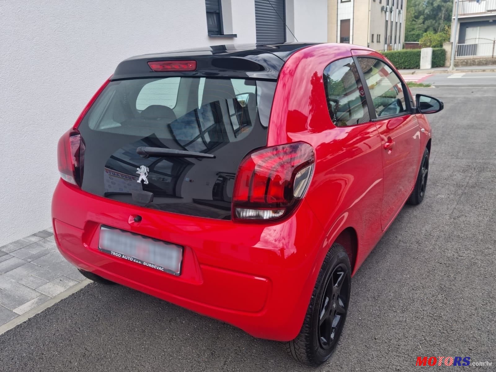 2015' Peugeot 108 1,0 Active photo #4
