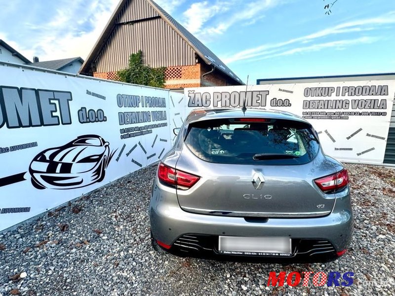 2016' Renault Clio 1.5 Dci Limited photo #5