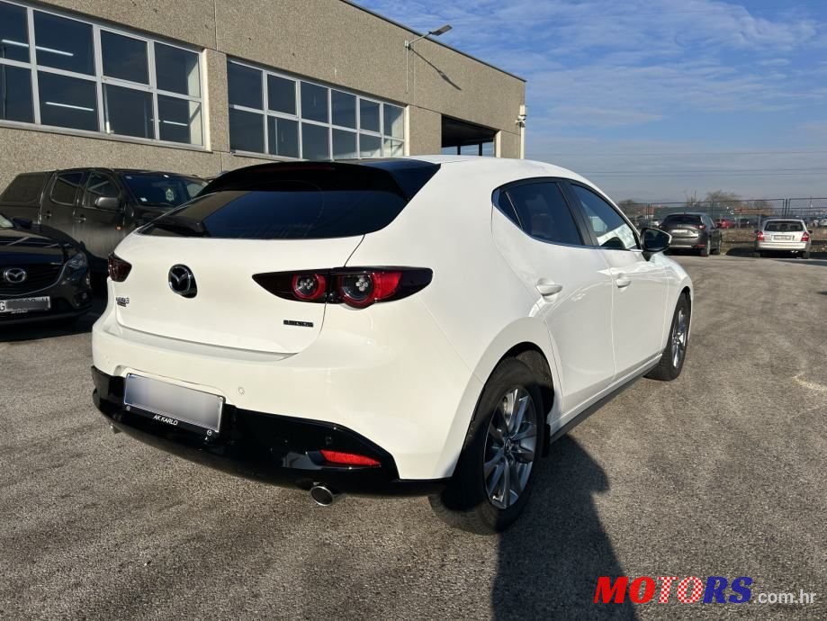 2021' Mazda 3 G122 photo #2
