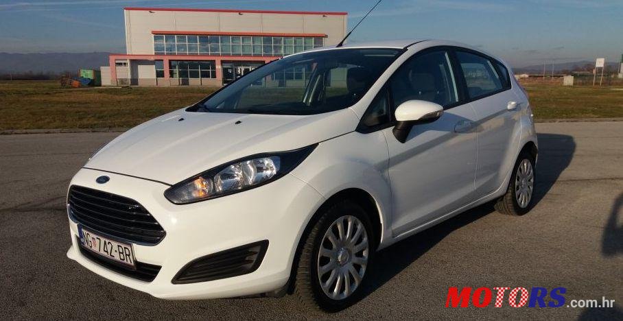 2013' Ford Fiesta 1,5 photo #1
