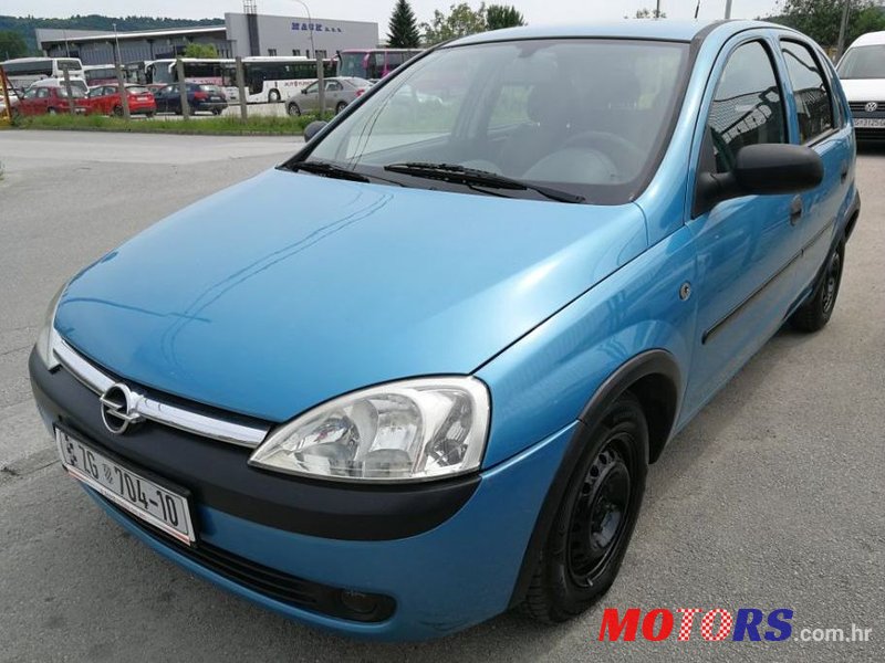 2003' Opel Corsa 12V Eco photo #1