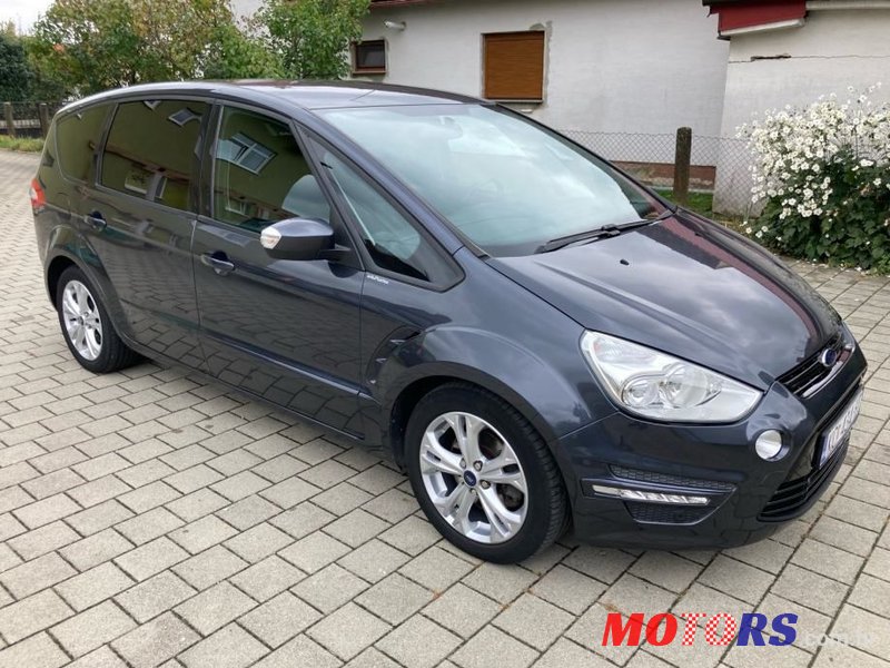 2010' Ford S-Max 2,0 photo #2