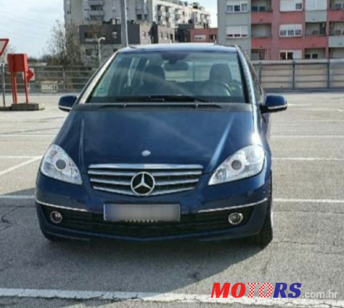 2009' Mercedes-Benz A-Klasa 200 Cdi photo #3