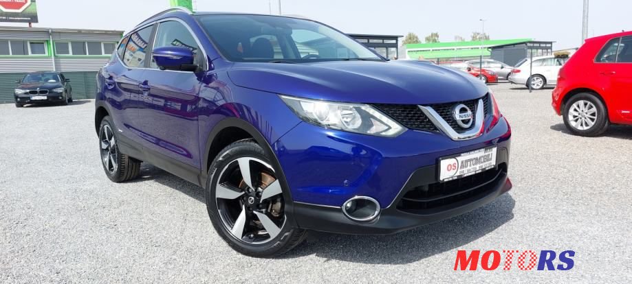 2015' Nissan Qashqai photo #4